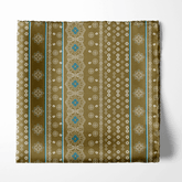 PERSIAN CARAMEL SILK POCKET SQUARE